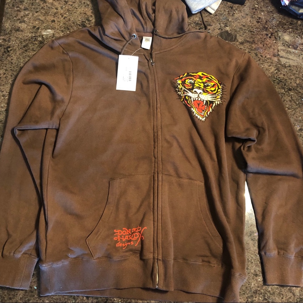 Men’s Ed Hardy Tiger 🐯 Jacket